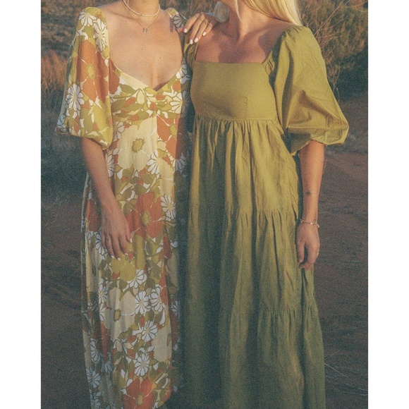 NEW Revolve Faithfull the Brand Imane Dress Isola 2 - Picture 12 of 16